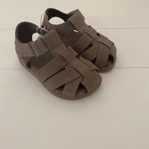 Zara baby suede shoes